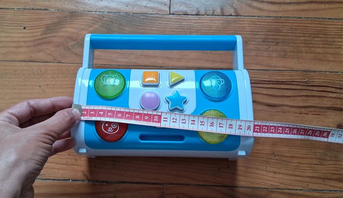 Mon premier poste musical jouet bébé - photo numéro 5