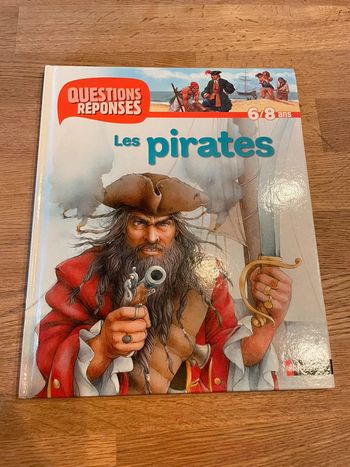 Livre Questions réponses Les pirates