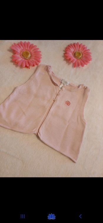 Gilet bébé taille 6 mois