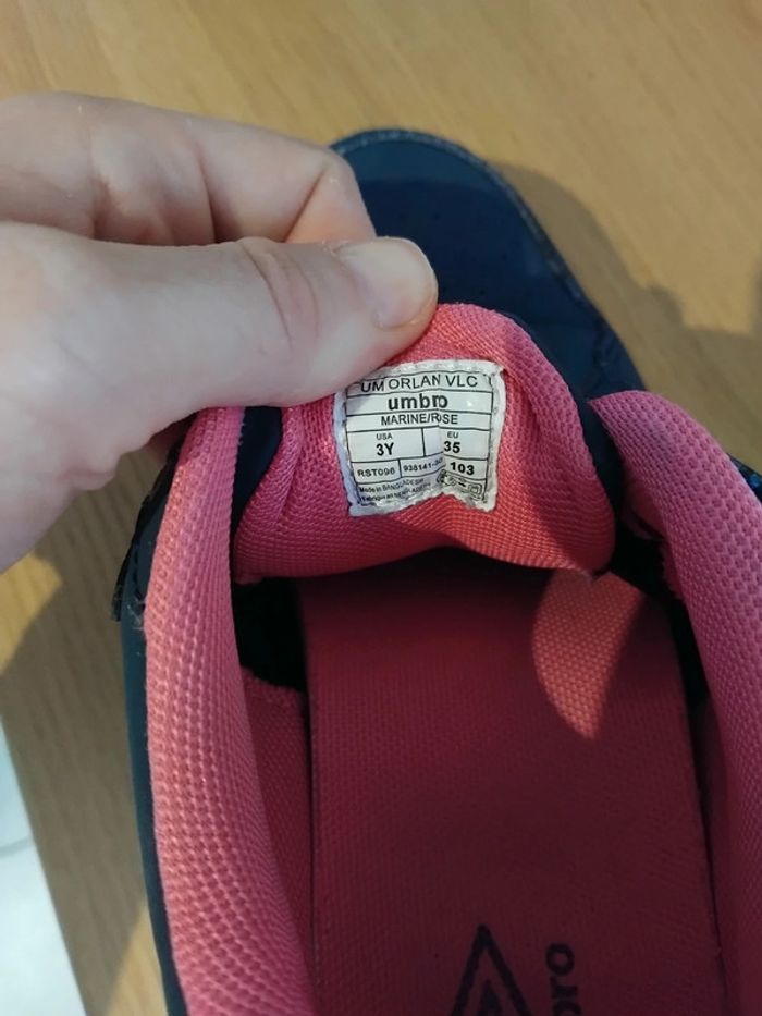 Baskets fille Umbro - photo numéro 4