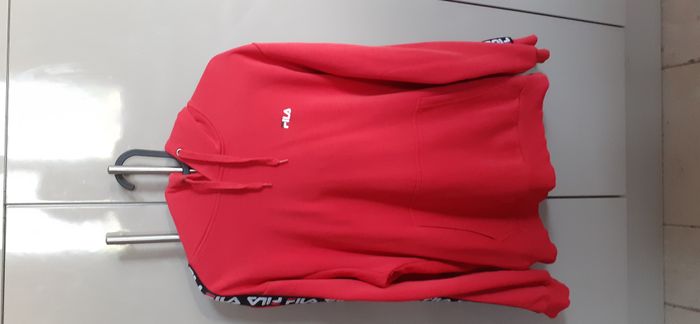 Sweat à capuche homme "Fila" taille S