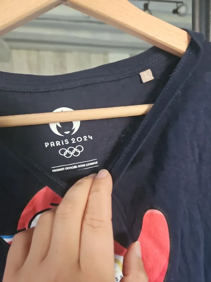Tee-shirt jo 2024 - photo numéro 2