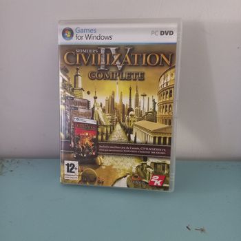 Civilisation IV sid meiers