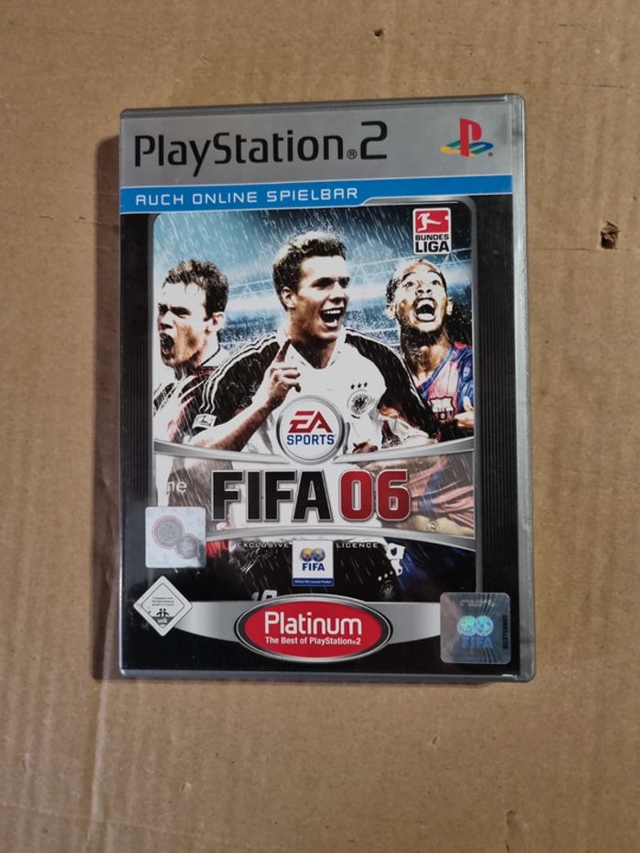 Fifa 06 pour PS2 - photo numéro 1