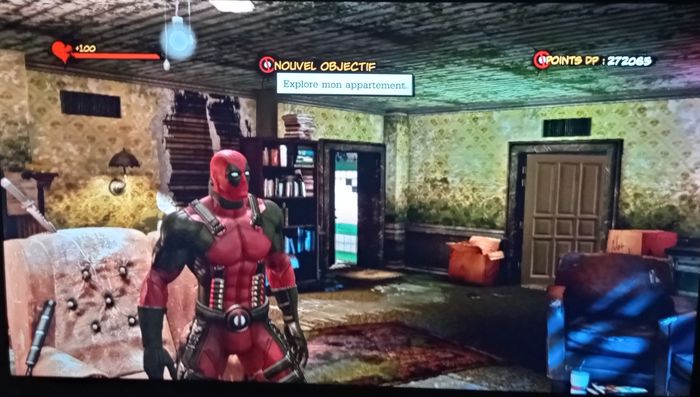 😍Ultra culte Deadpool sur Xbox 360 version euro 🇨🇵 - photo numéro 9