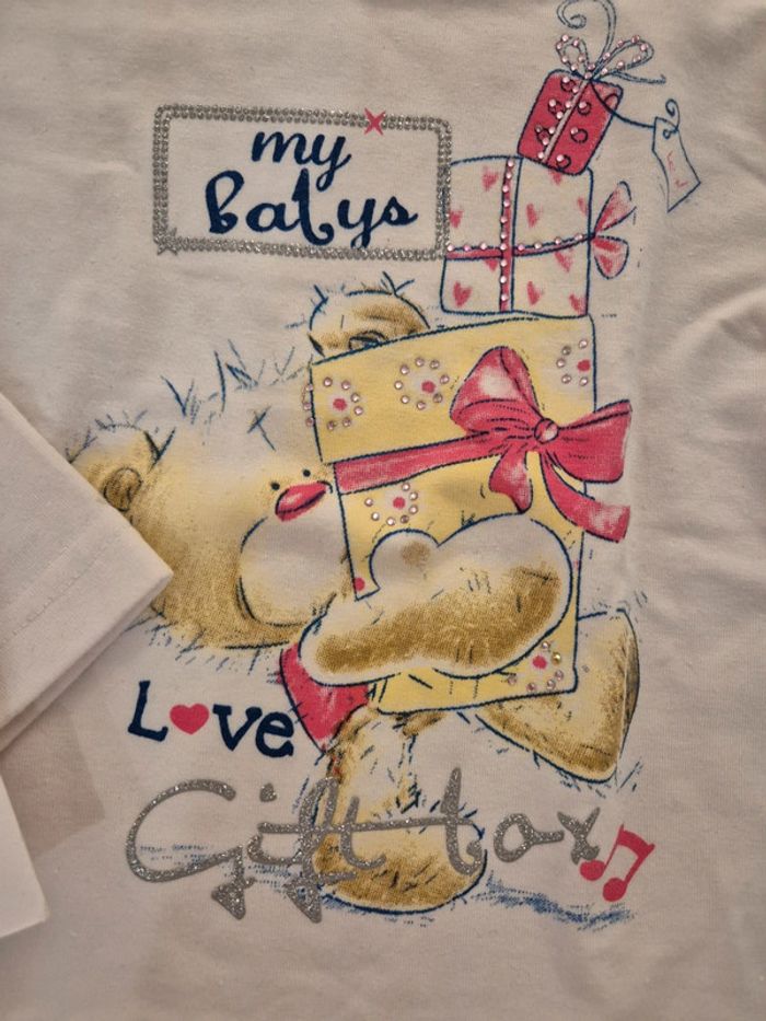 Ensemble nounours 24 mois - photo numéro 2