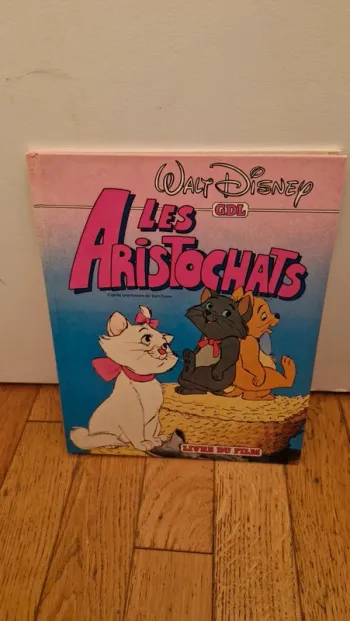 Livre du film les aristochats