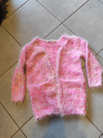 (5) veste en laine