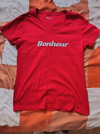 Tee-shirt inscription 