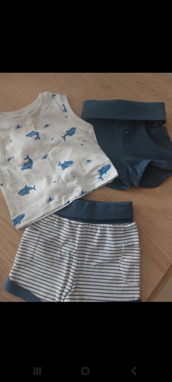 Ensemble shorts et débardeur - photo numéro 2