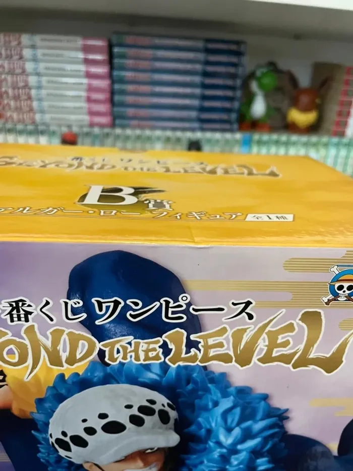 Figurine One Piece - Ichiban Kuji - Beyond the Level - Lot B - Trafalgar Law - photo numéro 8