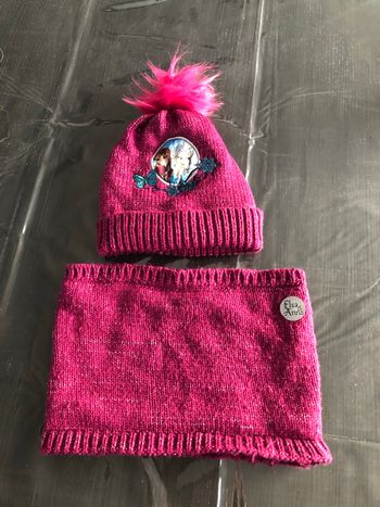 Bonnet + snood