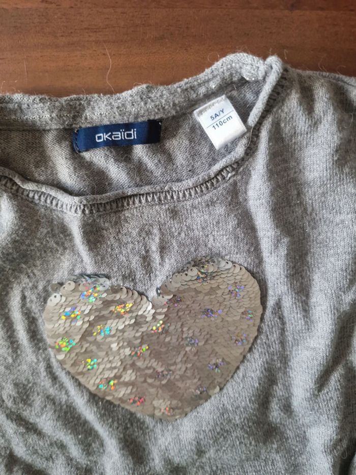 Pull 5 ans - photo numéro 2