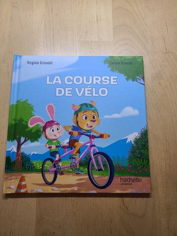 La course de velo