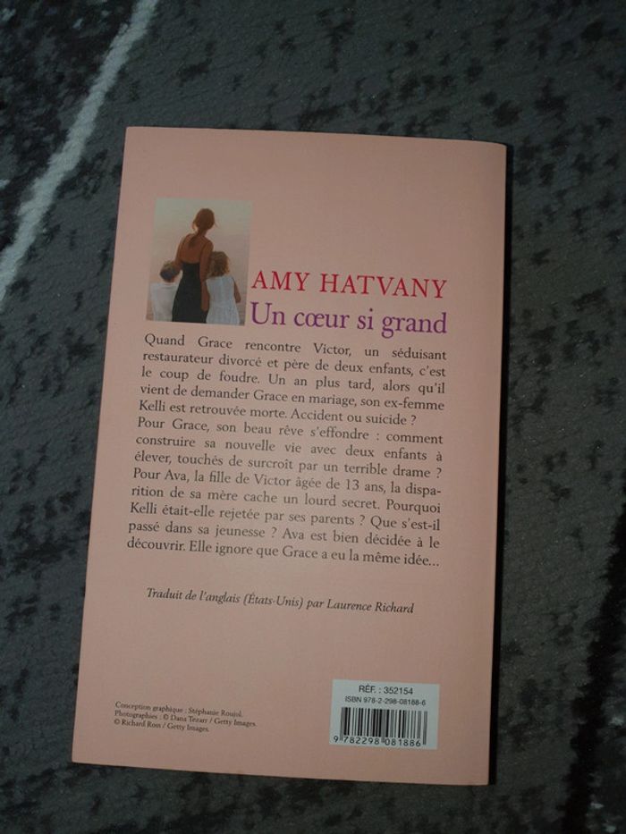 Livre "Un cœur si grand" - photo numéro 2