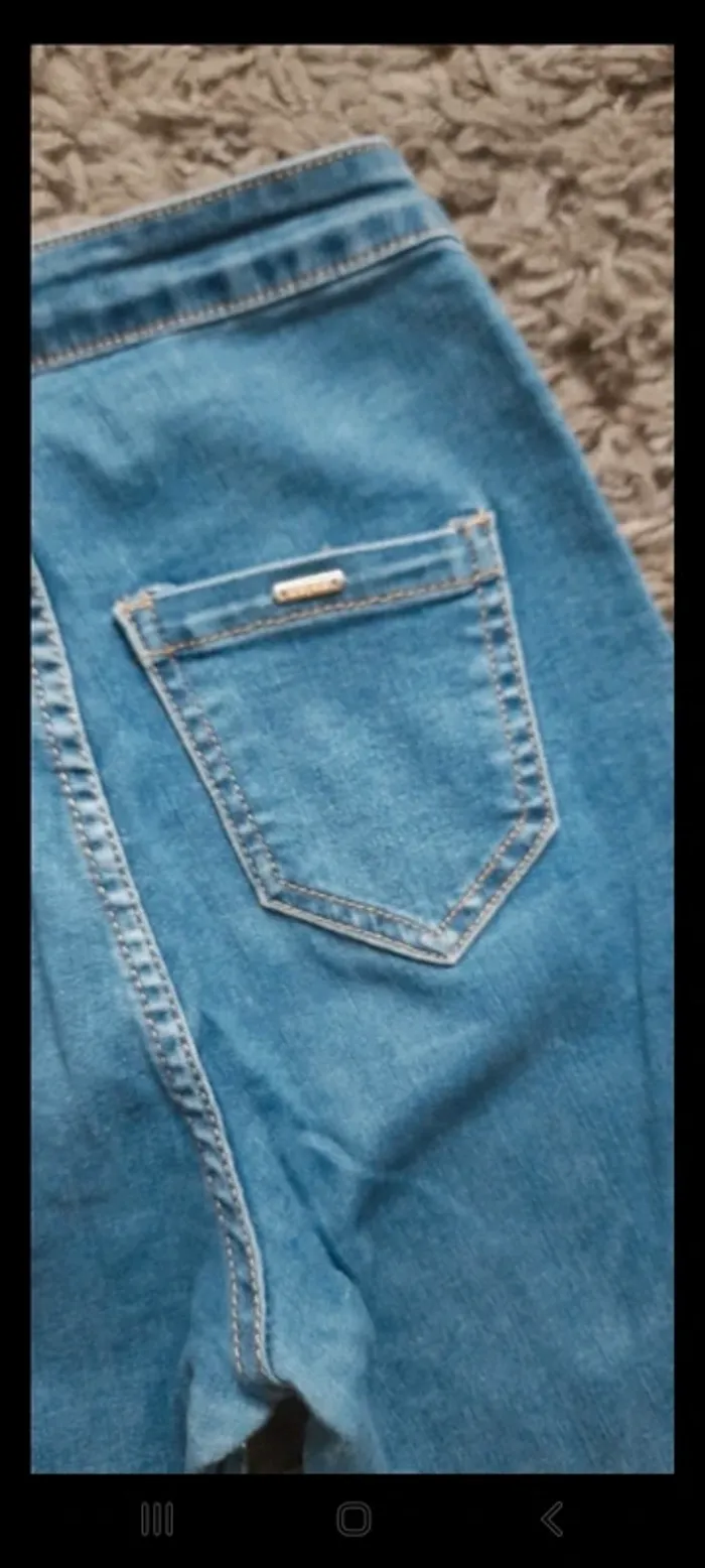Jean skinny push-up - photo numéro 8