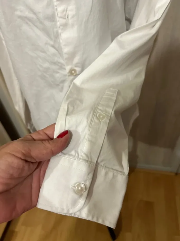 Chemise blanche - photo numéro 3