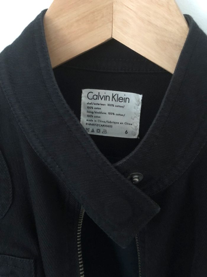 Veste noire Calvin Klein - photo numéro 3