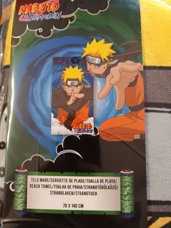 serviette Naruto