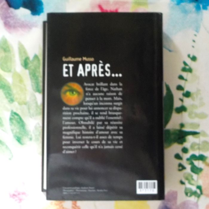 ET APRES... de Guillaume MUSSO Ed. France Loisirs - photo numéro 3