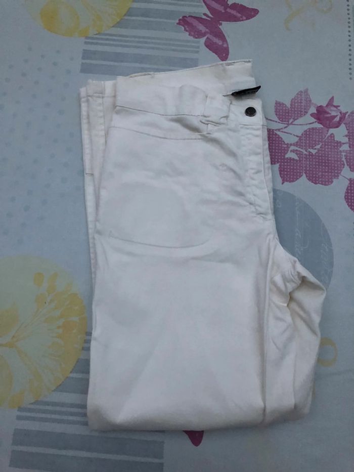 Pantacourt DDP vintage femme taille 38 M - photo numéro 2