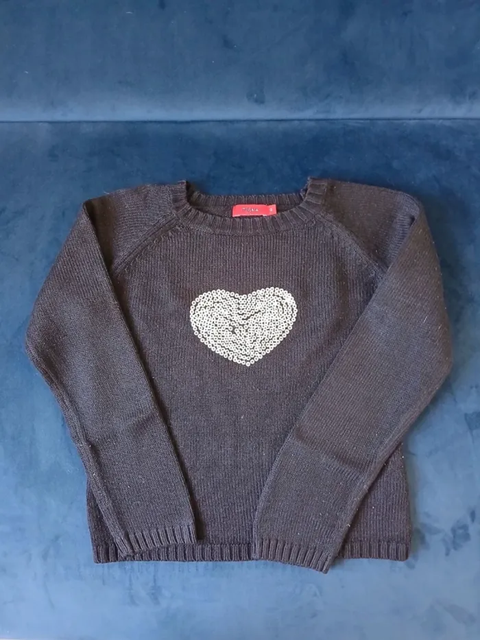 Pull fille 6 ans - photo numéro 4