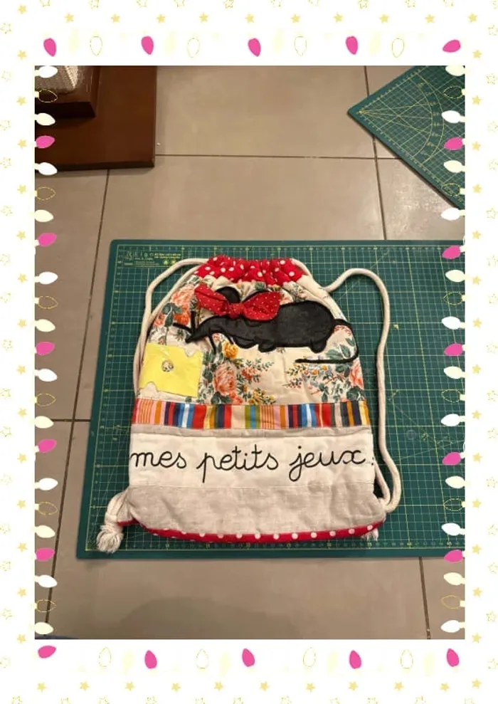 Sac maternelle - photo numéro 2