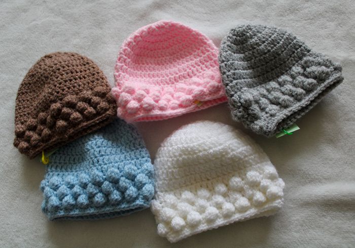 Bonnet bébé - photo numéro 5