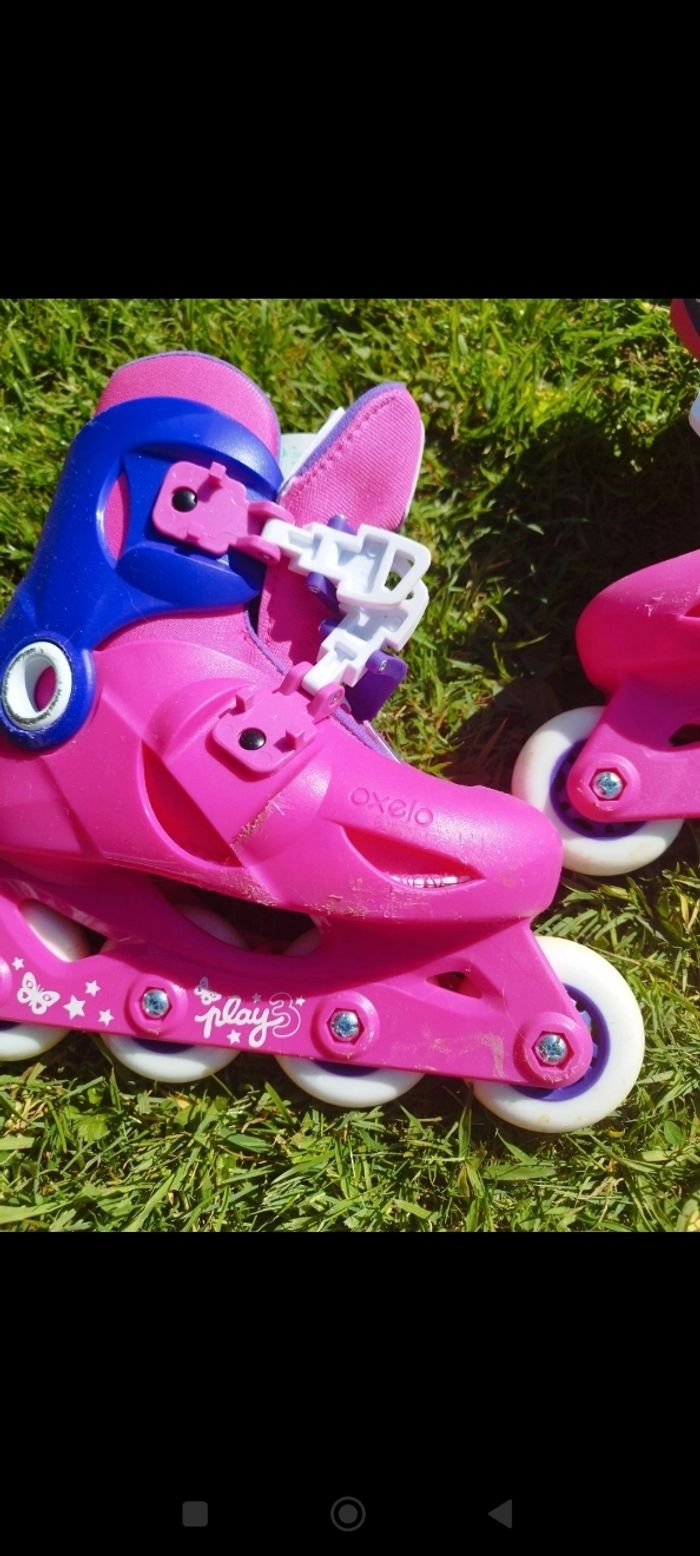 Rollers avec protections - photo numéro 3