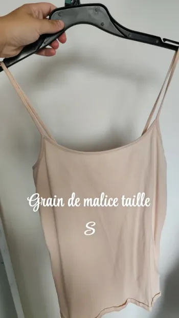 Débardeur femme
