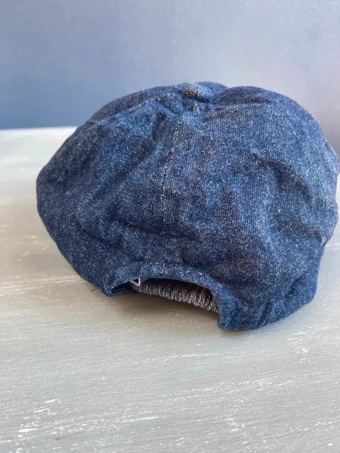 Casquette garçon taille 52 couleur jean - photo numéro 3