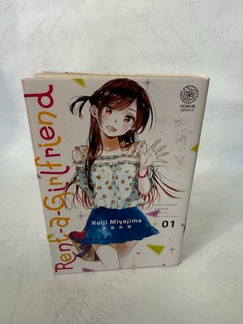 Manga rent a girlfriend Tome 1