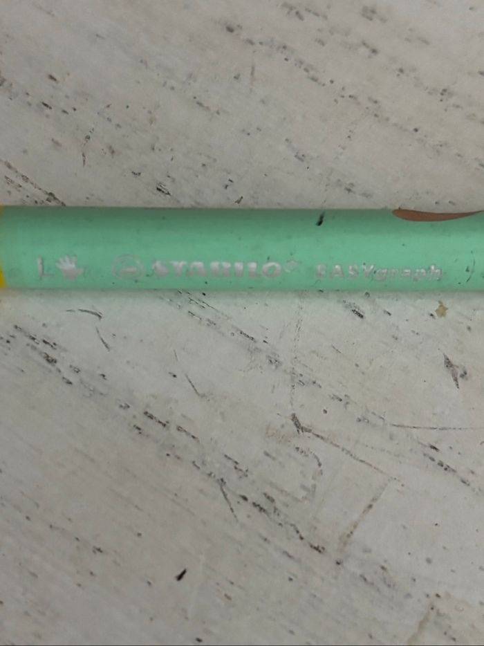 3 crayons à papier easygraph gaucher - photo numéro 6