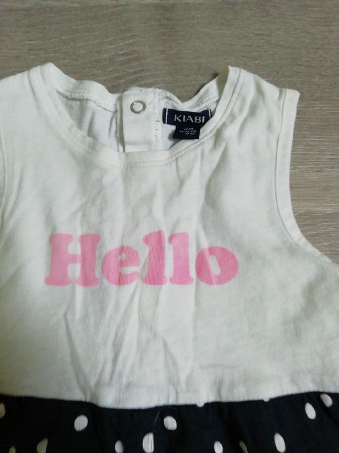 Robe Kiabi 12 mois - photo numéro 2