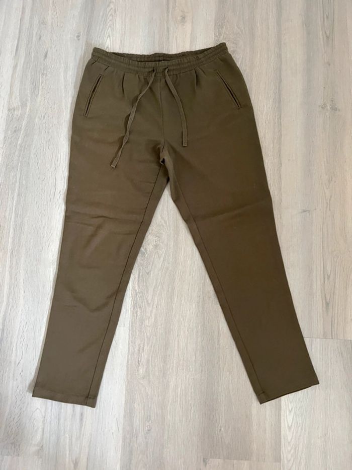 Pantalon kaki femme 38