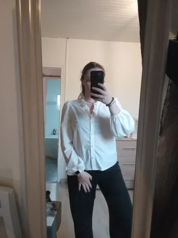 Blouse blanche