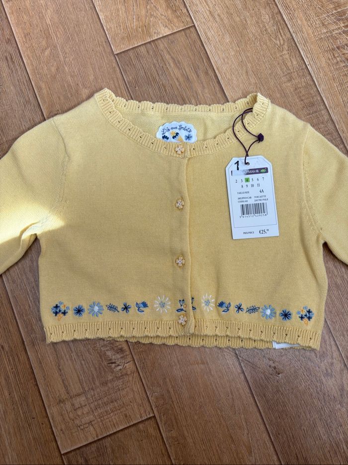 Gilet, taille 4 ans.