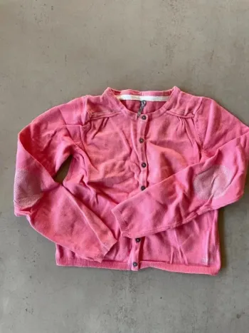 Gilet rose bonbon Orchestra