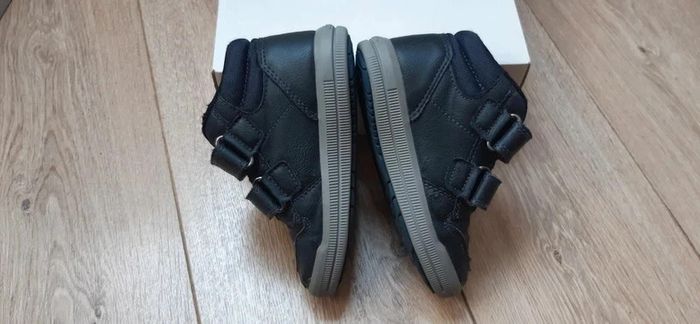 Chaussures geox grise/rouge pointure 27 - photo numéro 5