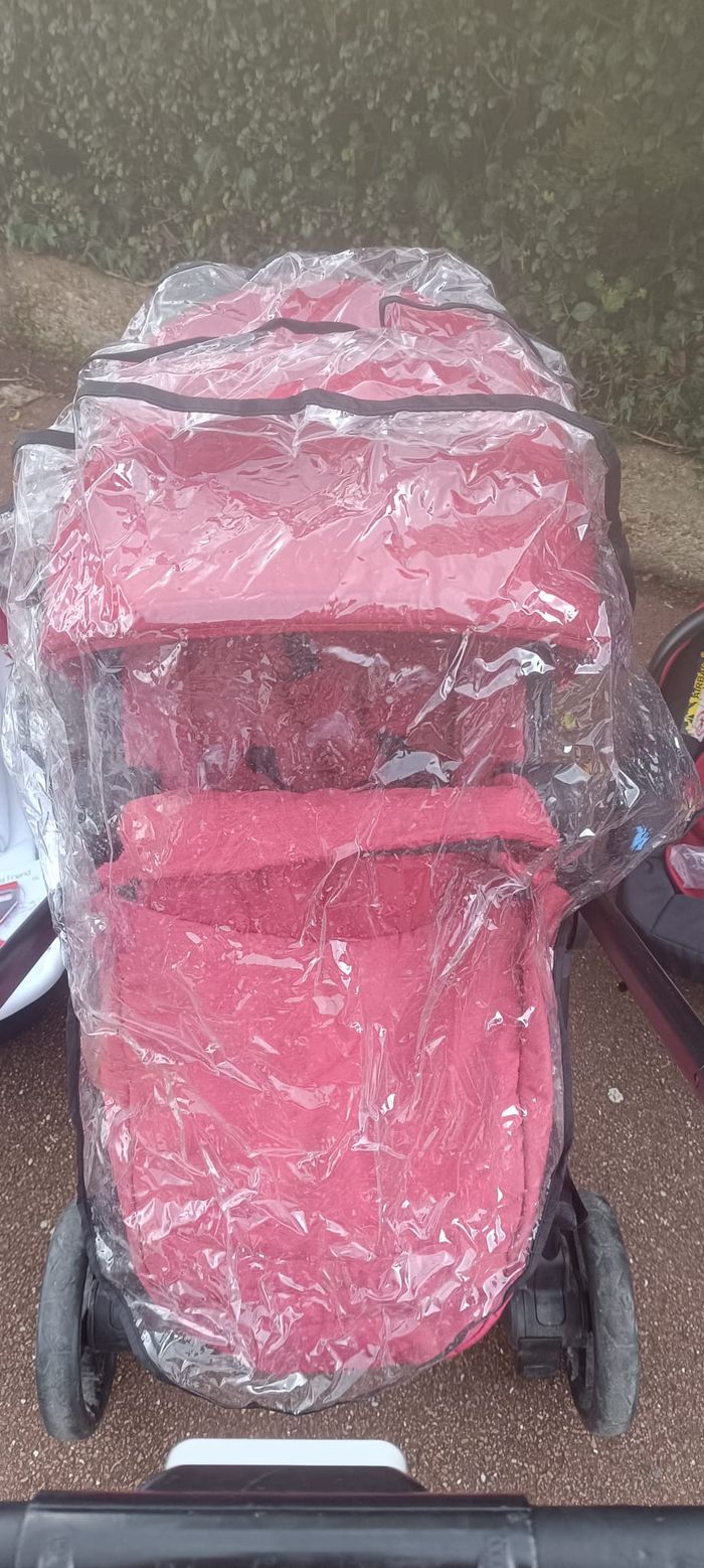 Poussette Chicco Trio Best Friend - photo numéro 3