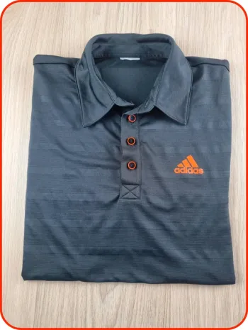 Polo adidas noir Homme Taille S