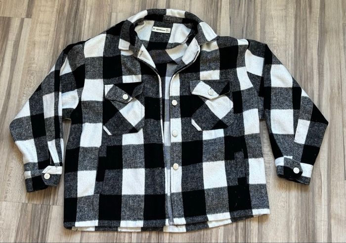 Veste à carreaux chaude - photo numéro 2