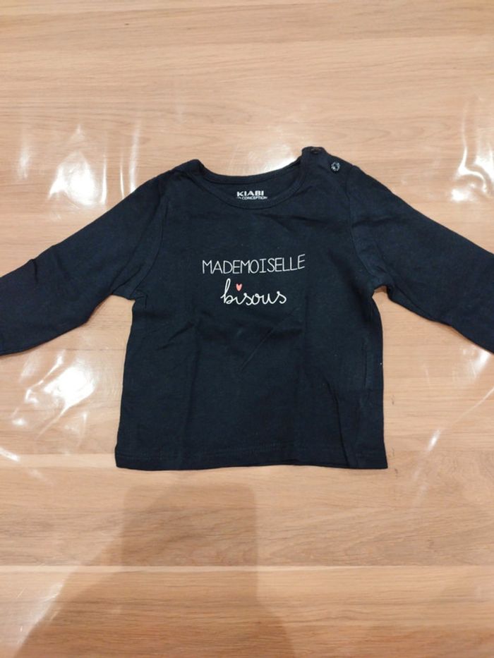 T-shirt manches longues