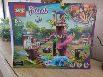 Lego friends 41424 Base de sauvetage dans la jungle neuve