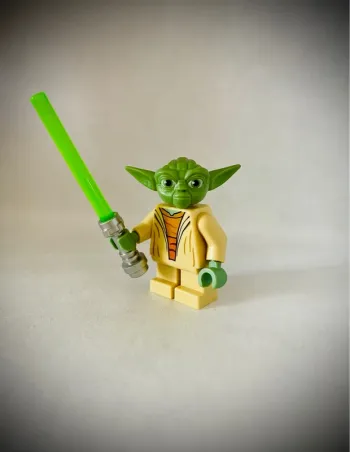 Minifigurine LEGO Star Wars SW0446 - Yoda 2013 - Très bon état