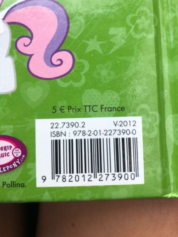 Livre my little pony - photo numéro 3