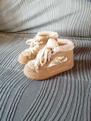 Bottines fourrées zara