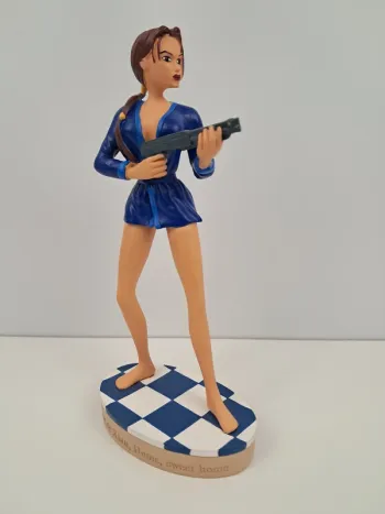 Figurine Tomb Raider Lara Croft - numéro 18 La Dague De Xian Home Sweet Home
