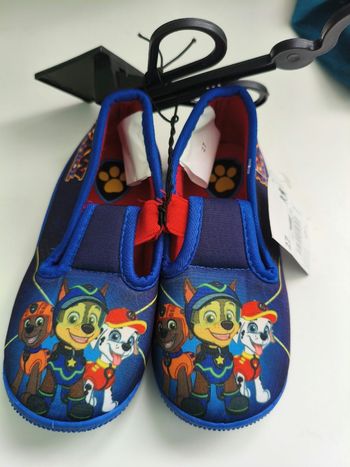 Chaussons garçon Pat Patrouille neufs taille 27