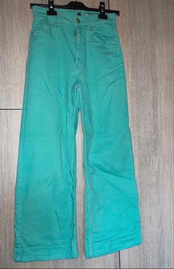 Jeans taille haute 